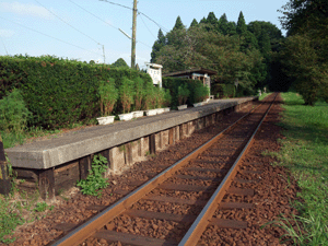 飯給駅 訪問記録 鉄道ぐるぐる 鉄道廃線跡と駅めぐり